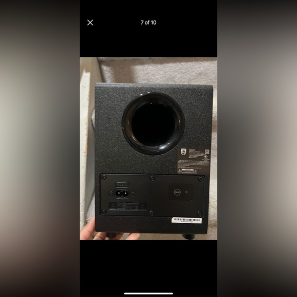 PHILLIPS SPEAKER - Picture 2 of 10